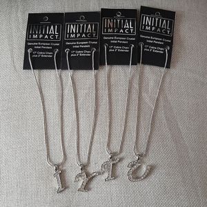 Initial Necklace